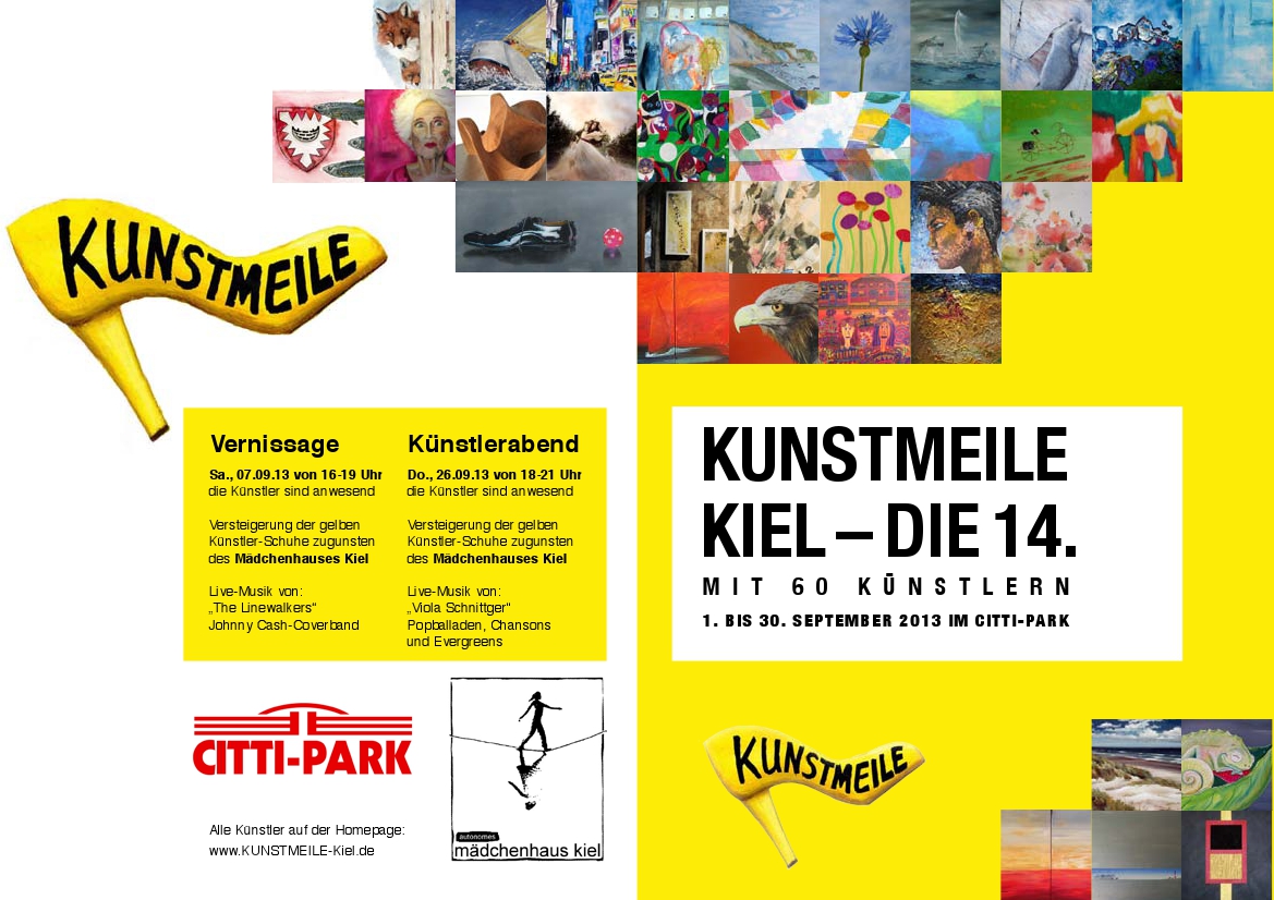 Kunstmeile Kiel 2013