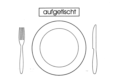 Aufgetischt