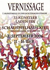 Einladung Kunstmeile 2006