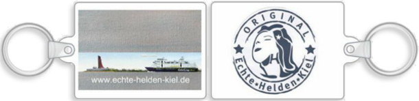 Schlüsselanhänger Kiel/Logo