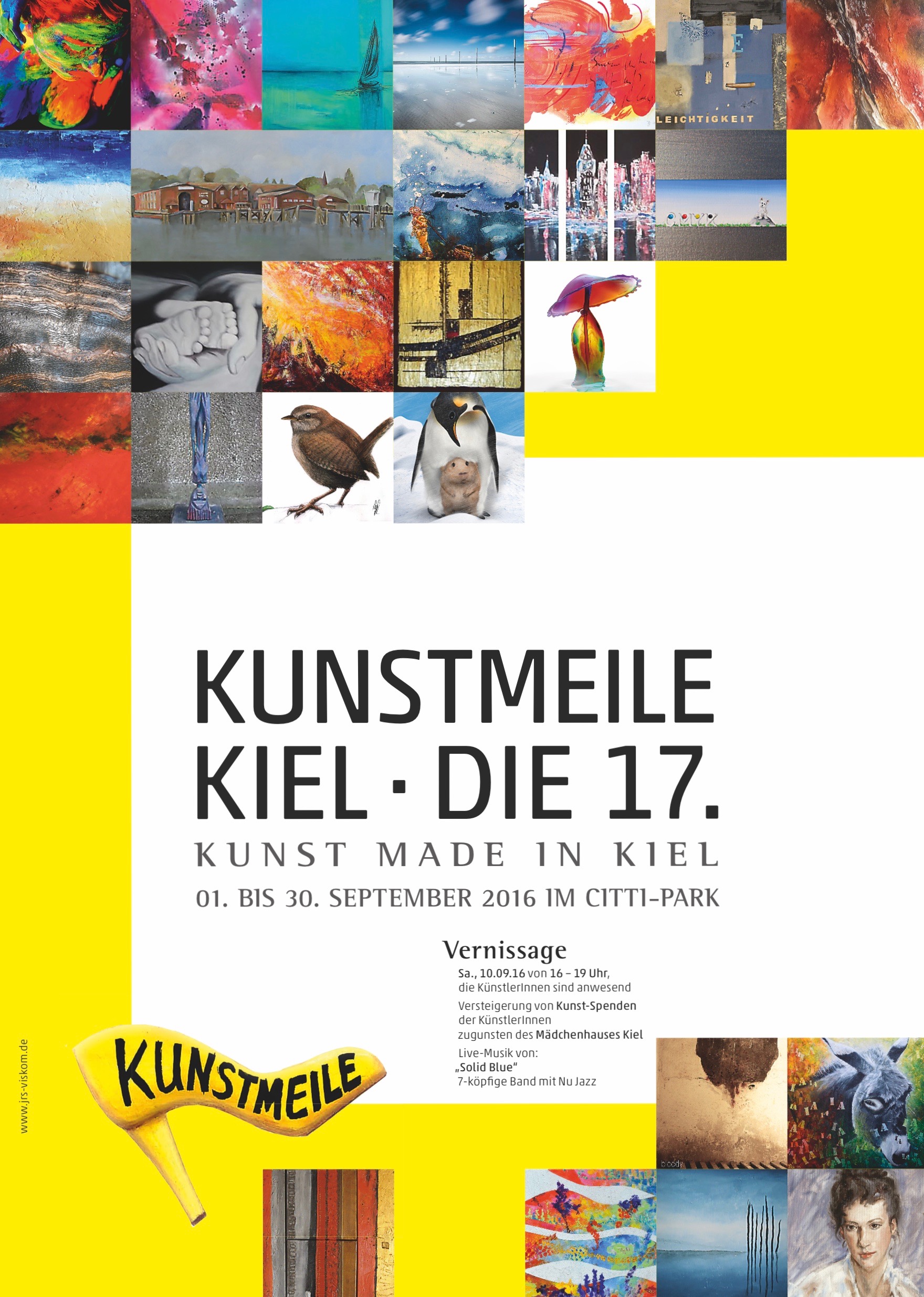 Kunstmeile Kiel 2016