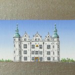 Streifenbild Ahrensburg Schloss