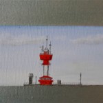 Kieler Leuchtturm Streifenbilder